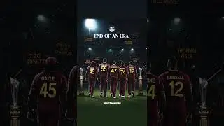 Andre Russell&rsquo;s retirement truly marks the end of an unforgettable era for West Indies T20I cricket