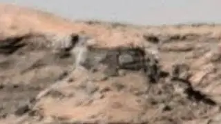 Martian Ruins Curiosity Rover