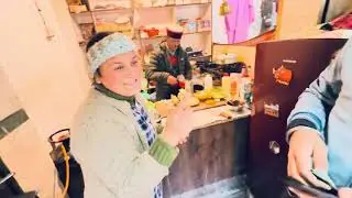 Manali Local Food Shop .. #shorts #manali #travel 