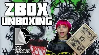 ZBOX UNBOXING - DC THEMED - OCTOBER 2016