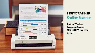 Brother Scanner - Professional Wireless Document Scanner Overview