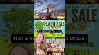 SC State Fair ticket Flash Sale