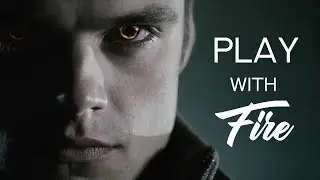Sebastian Stan as Chase Collins (Covenant) || Play with Fire