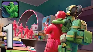 Army Men Strike: Toy Wars Gameplay part 1 - Trailer - Android