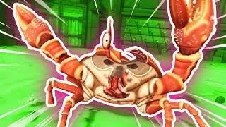 THE GORN VR CRAB CHAMPION EVOLVED (GORN Gladiator Simulator Funny Gameplay)