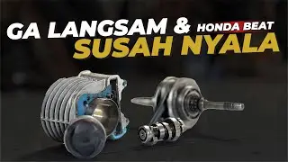 MOTOR KALIAN SUSAH DI STATER? | JANGAN SALAHIN STOP KONTAKNYA DULU!