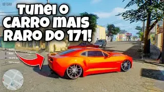 Tunei um Carro Raro do #171 😱🔵🛑