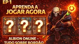COMO JOGAR DE BORD&Atilde;O 2026 (ALBION ONLINE)