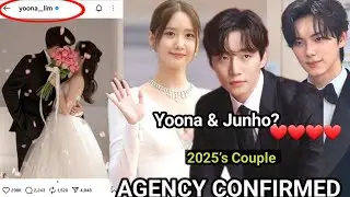 OMG! YoonA Finally Post Her Upcoming Wedding photos with Junho on Her IG 