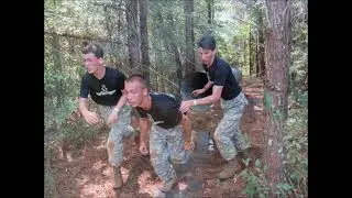 2021 Adairsville JROTC Raider Rampage Competition.
