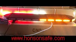 Multi - color bead LED Bar from Honson