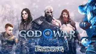 God of War Ragnar&ouml;k ENDING  LIVE Gameplay (No Commentary