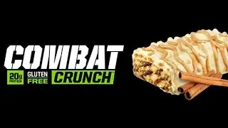 MusclePharm: Combat Crunch Cinnamon Twist Bar Review