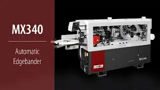Cantek MX340 Automatic Edgebander