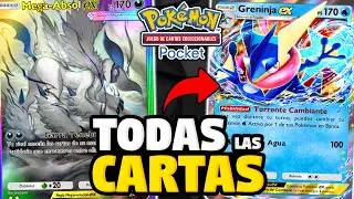 🔥TODAS las NUEVAS CARTAS de la NUEVA EXPANSI&Oacute;N MEGAASCENSO de POK&Eacute;MON TCG POCKET