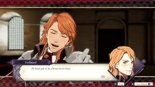 Fire Emblem: Three Houses - Hubert & Ferdinand Support Conversation (Japanese Voice/English Sub)