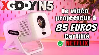 XGODY N5 - Un Projecteur à Seulement 85 euros mais Certifié NETFLIX - Test Complet