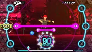 P3D Break Out of...  (ATLUS Kitajoh Remix) Hard KING CRAZY