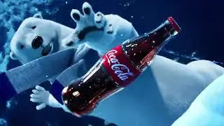 Coca Cola  2021 Commercial Catch starring NEBear