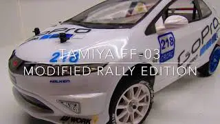 Tamiya FF03 Modified Rally Edition