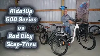 Ride1Up 500 Series vs Rad City Step-thru