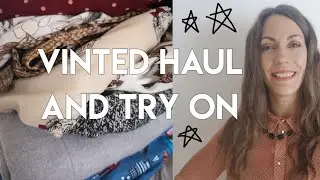 Vinted Haul and Try On | Spring 2021 💋