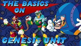 Основы Genesis Unit &mdash; Mega Man
