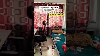 IIT Bombay HOSTEL ROOM  #iitbombay #hostellife #hostelroom