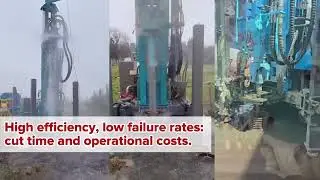 High Efficiency Water Well Drilling Rig | Deep Borehole Drilling for Reliable Water Access