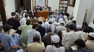 جلسة انشاد بذكرى ولادة الباز الاشهب