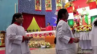 തോമാശ്ലിഹായുടെ തിരുനാൾ ഖത്തറിലെ റോസറി പള്ളിയിൽ നടന്നപ്പോൾ