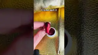 Crome nail art #support #nails #nailgelart #simplenails #naildesign #nailtech #naildecoration