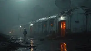 PLUVIAL STATION &mdash; Rainy Outpost Ambient | Sleep &bull; Study &bull; Deep Focus