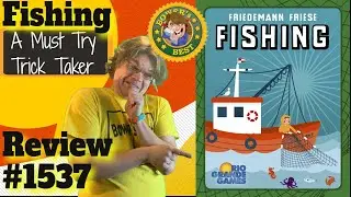 Fishing Review- A new spin on Trick Taking card games!?