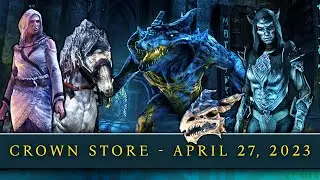 ESO: Crown Store April 27, 2023
