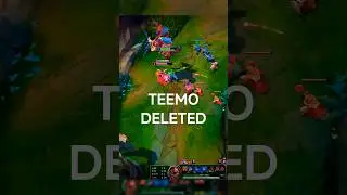 Gnar vs Teemo &mdash; Clean 1v1 #leagueoflegends #lolmemes #lol #1v1 #gnar #teemo #rage