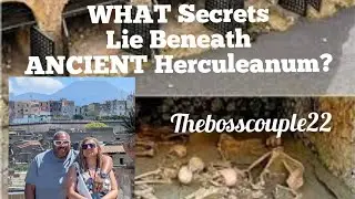 What Secrets Lie Beneath ANCIENT Herculeanum?
