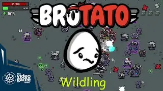 Brotato Abyssal Terrors - Wildling - Danger 0 { PC - 1440 60fps - No Commentary }
