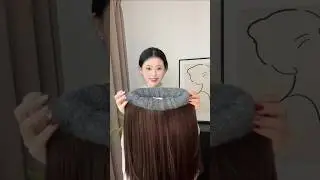 Smooth Hair Wig Try-On 😍👌 | Real or Fake❓#nicewigg #keswigs #hairstyle #fashion #viralvideo #shorts