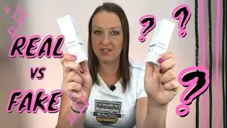 How to spot Fake Ordinary products, Real vs Fake