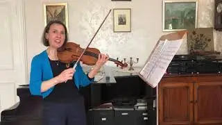 Advanced Violin 1 | Tutorial 2 with Andrea Gajic