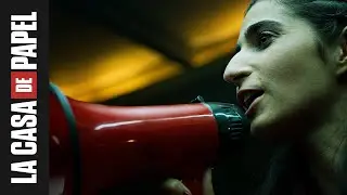 La Casa de Papel Parte 4 | El discurso de Nairobi | Netflix