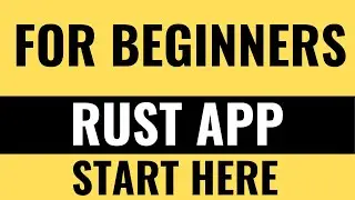 Rust Explained Simply: Install, Cargo, Variables, Functions