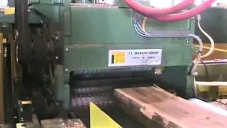 TS Linear Optimized Combination Edger: Curve and Straight Sawing