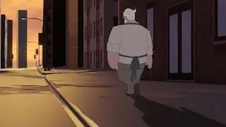 Magus Baba'nın Mavi Maymunu - Animation Short Film 2023 - ANIMIST