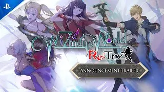WiZmans World Re;Try - Release Date Trailer | PS5 & PS4 Games