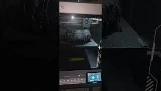 Это всего лишь ОДНА часть моего десантного корабля Союза из Battletech в масштабе 1:3 #3dprinting...