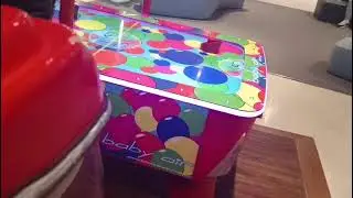 Falgas Fire truck kiddie ride 