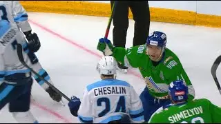 Kulemin ties the game on rebound