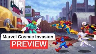 Marvel Cosmic Invasion Preview - Simply Marvelous